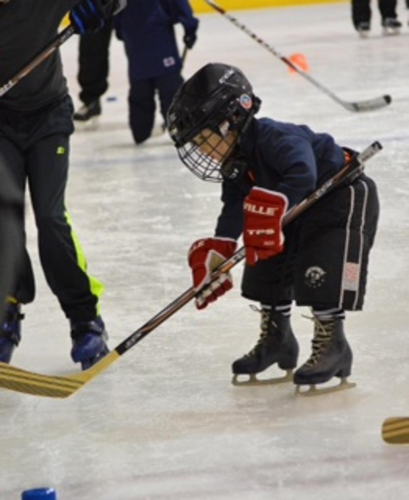 Uitrusting en warming-ups voor nieuwe hockeyspelers